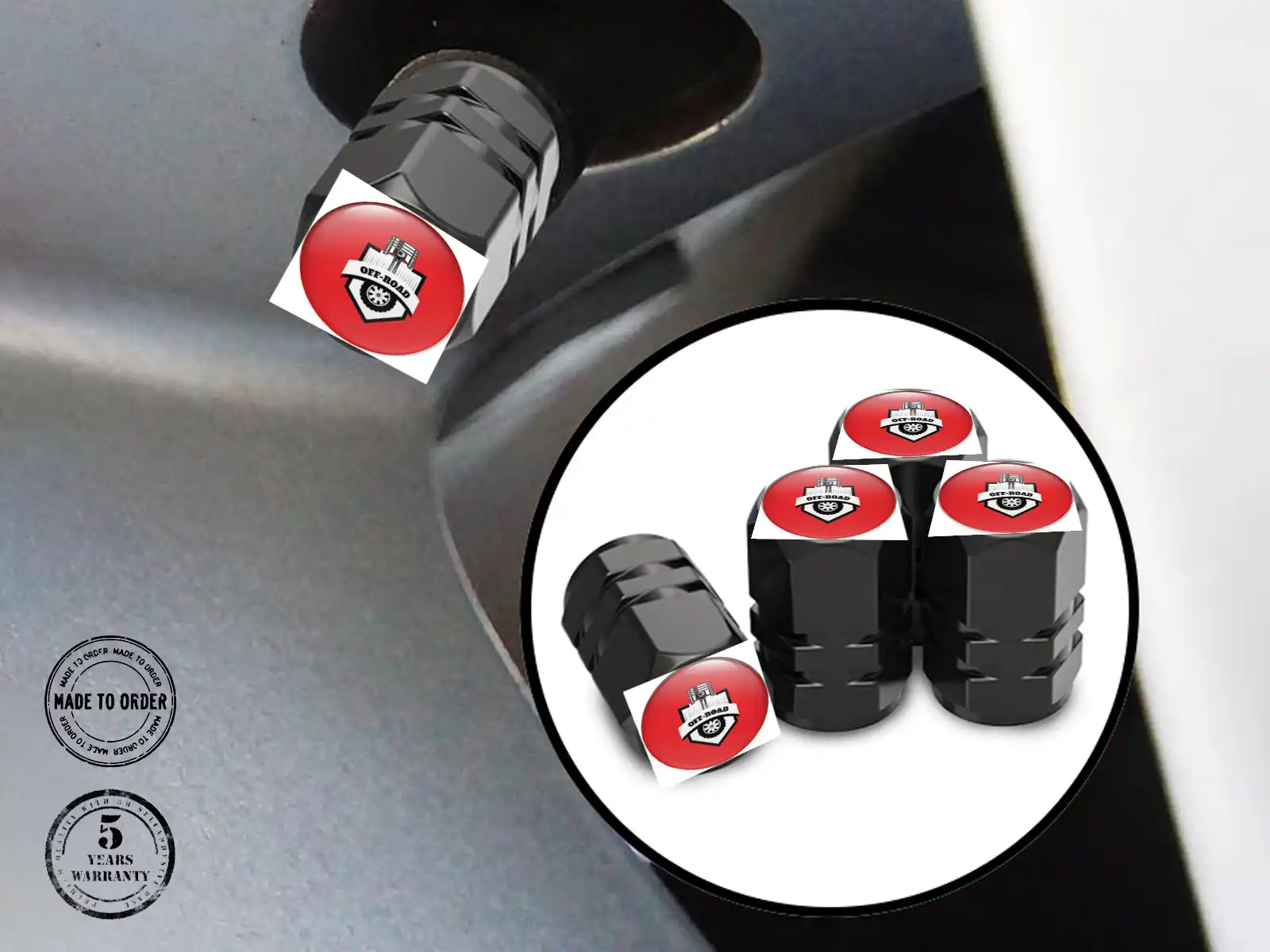 Valve Stem Covers Truck Pro Style